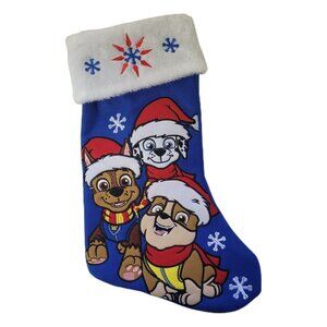 Nickelodeon Paw Patrol Stocking Blue